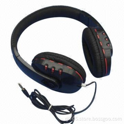 OEM headset with PU headband